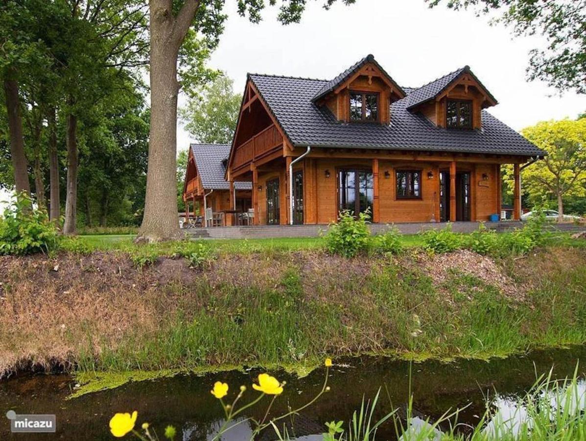 Houten Villa Tine Den Ham Экстерьер фото