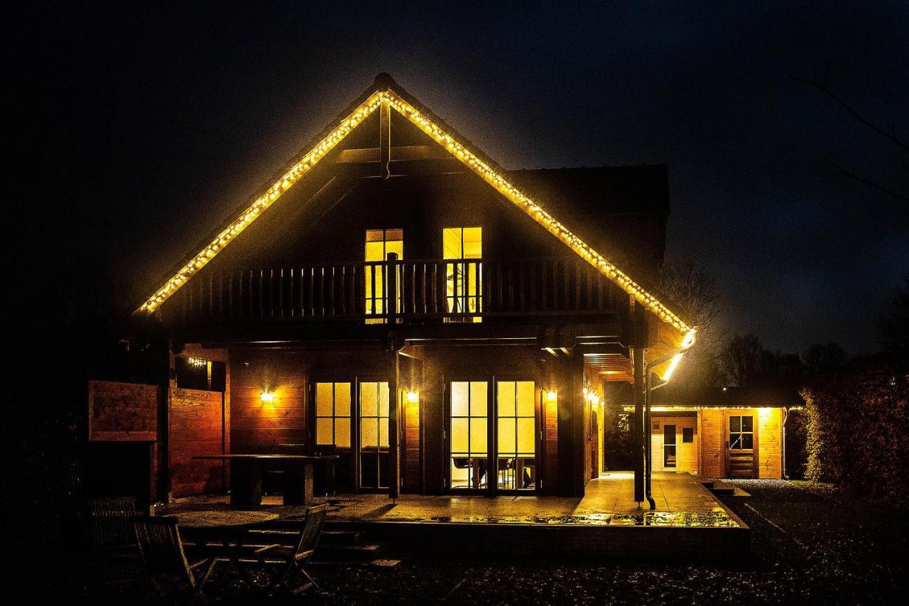 Houten Villa Tine Den Ham Экстерьер фото