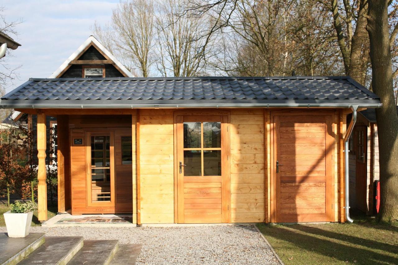 Houten Villa Tine Den Ham Экстерьер фото