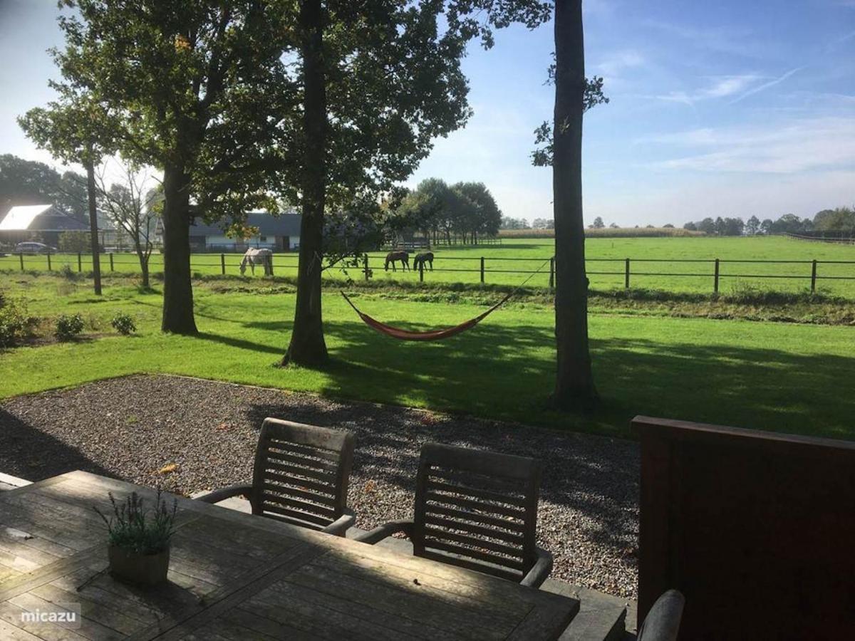 Houten Villa Tine Den Ham Экстерьер фото
