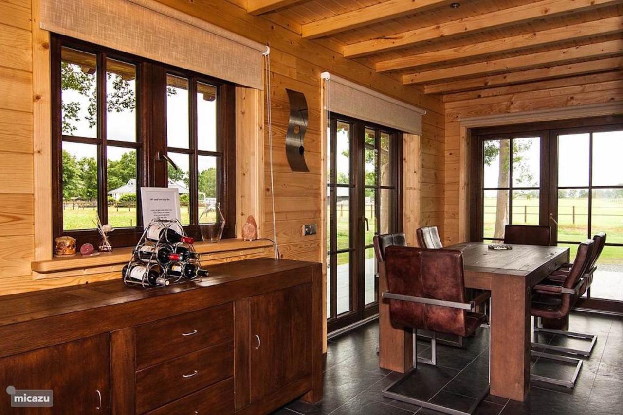 Houten Villa Tine Den Ham Экстерьер фото